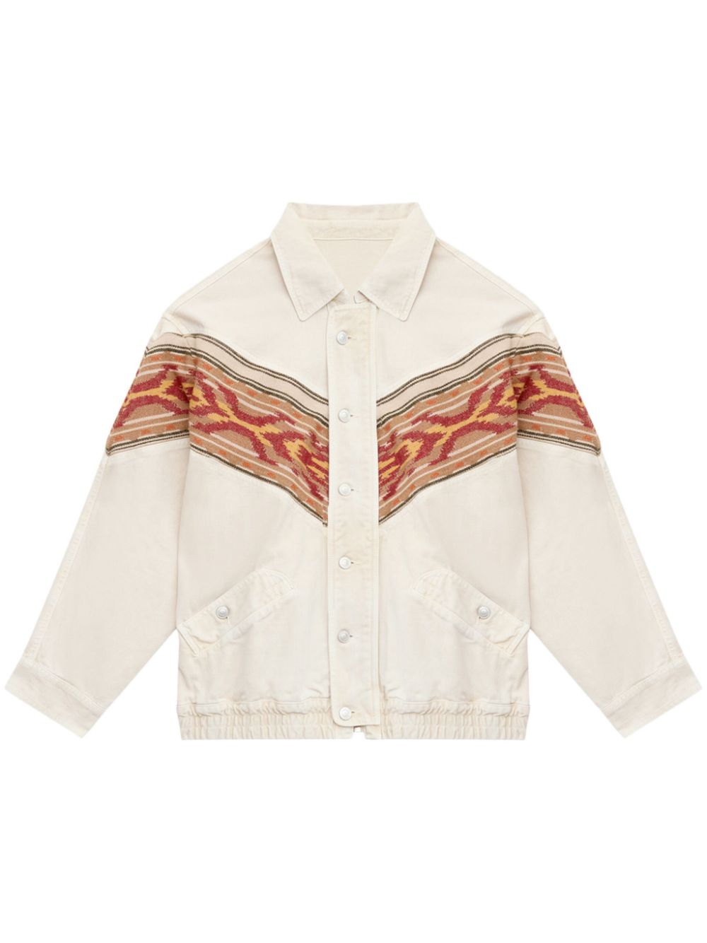 MARANT Julian jacket - Neutrals