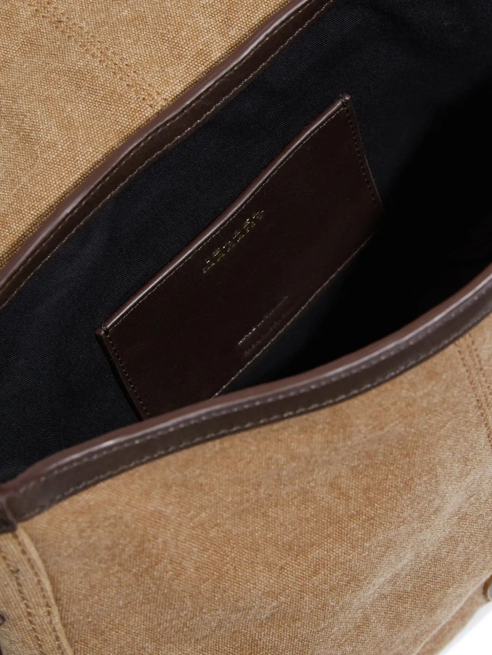 ISABEL MARANT Sierra kleine schoudertas Bruin
