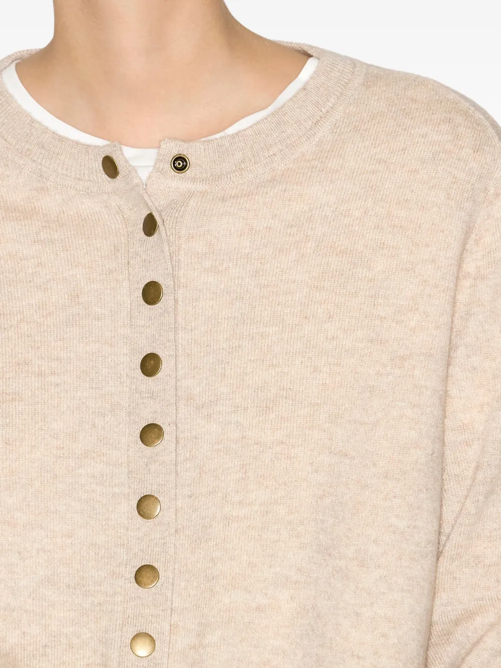 ISABEL MARANT Idesia vest Beige