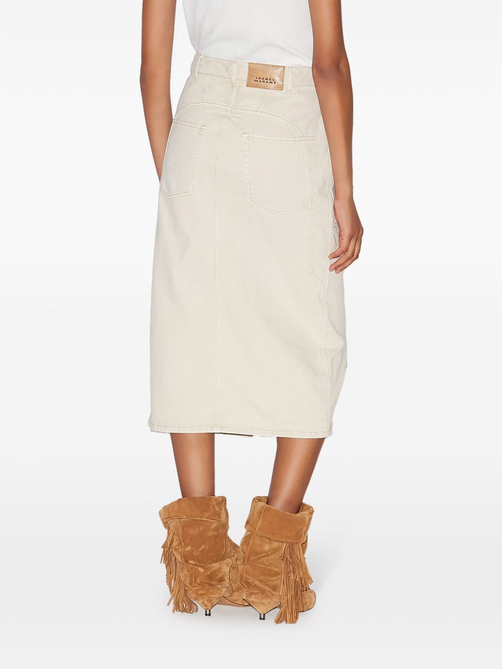 Rep ISABEL MARANT Britt skirt Women