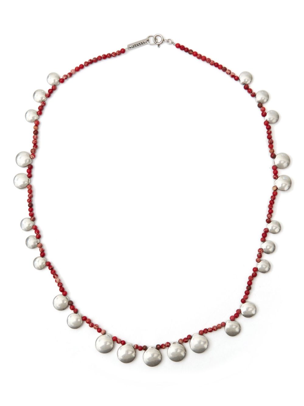 ISABEL MARANT Adriel necklace - Red