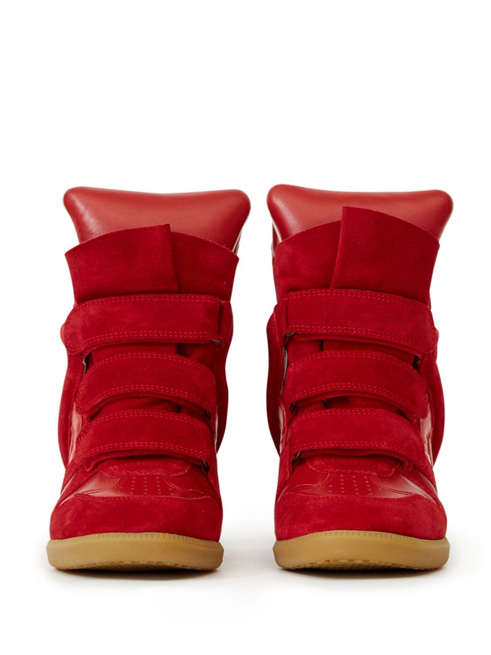 ISABEL MARANT 50 mm Bekett sneakers Rood