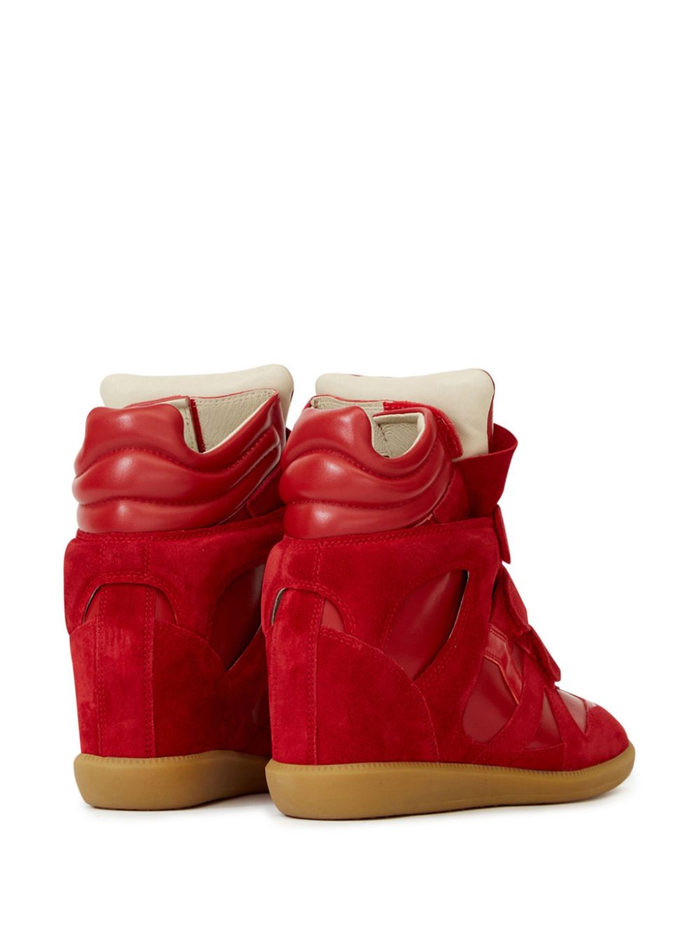 ISABEL MARANT 50 mm Bekett sneakers Rood