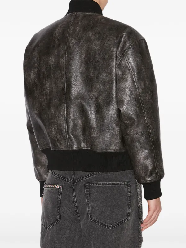 MARANT ÉTOILE Crisley ボンバージャケット | ブラック