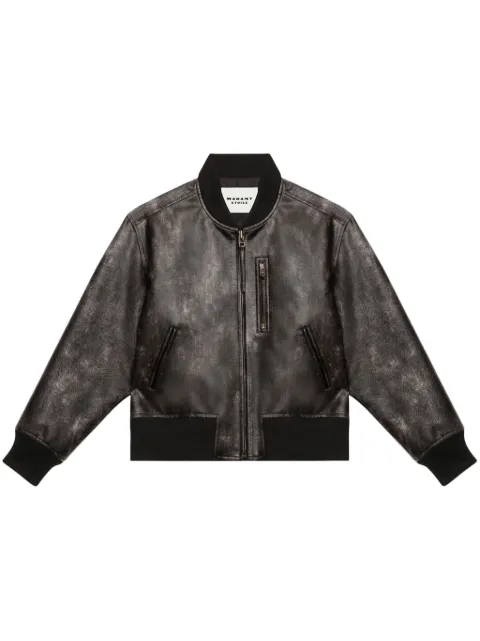 MARANT ÉTOILE Crisley bomber jacket