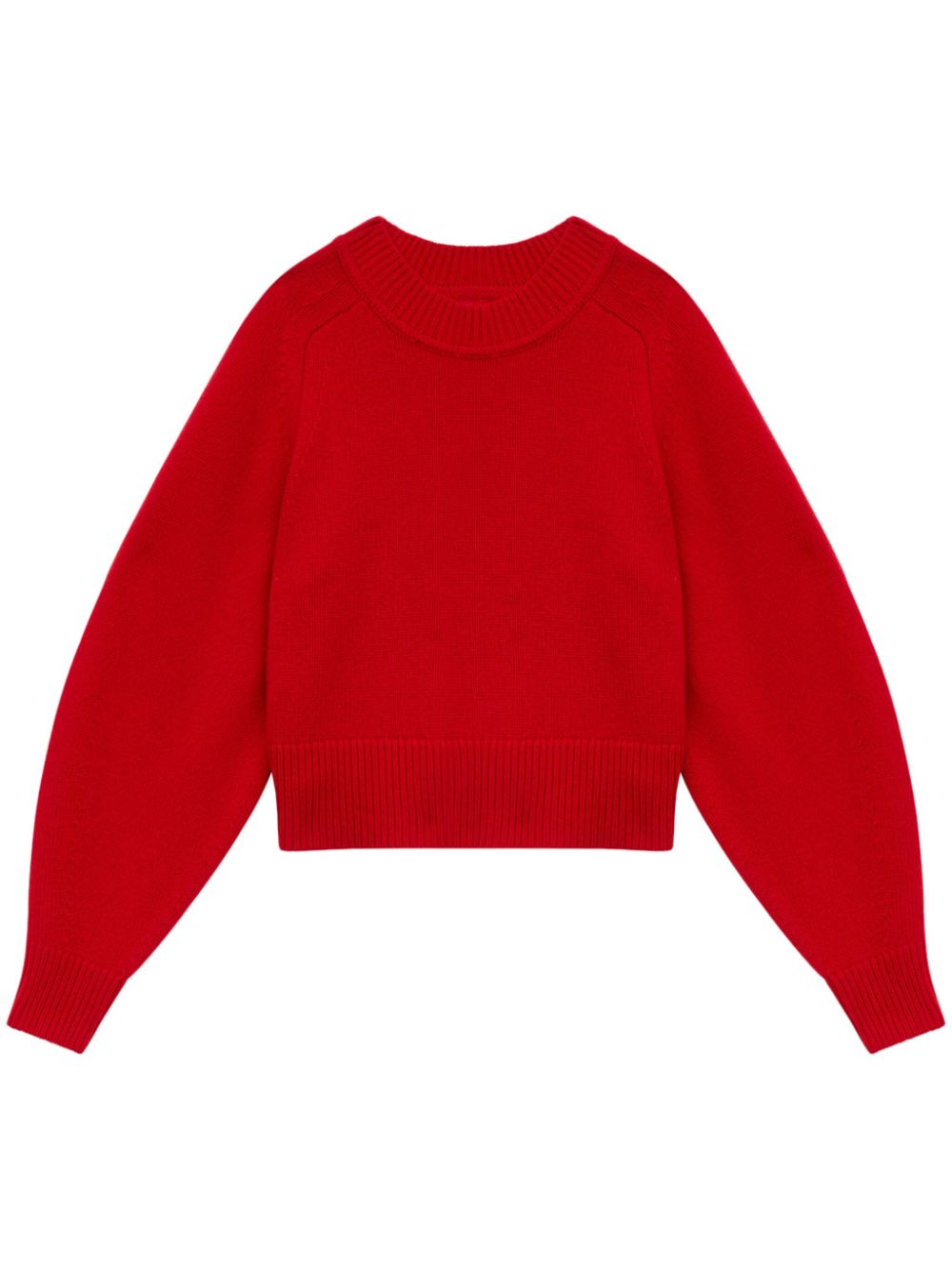 ISABEL MARANT Leandra trui Rood