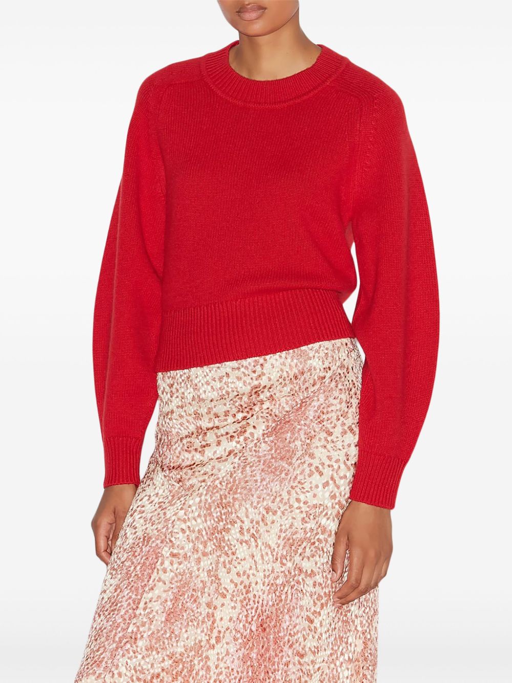 ISABEL MARANT Leandra trui - Rood