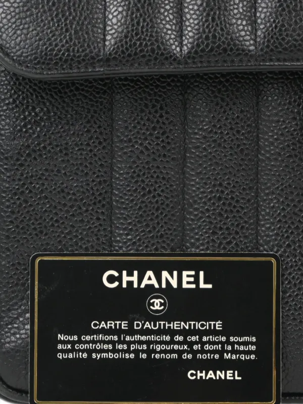 CHANEL Pre-Owned 1995 Mademoiselle Classic Flap Shoulder Bag