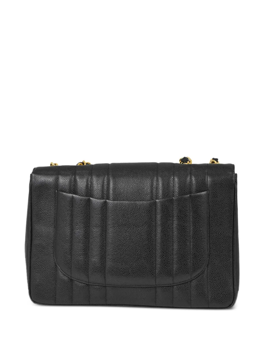 CHANEL Pre-Owned 1995 Mademoiselle Classic Flap schoudertas - Zwart