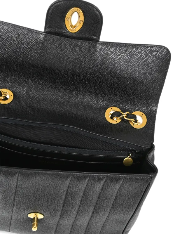 CHANEL Pre-Owned 1995 Mademoiselle Classic Flap Shoulder Bag