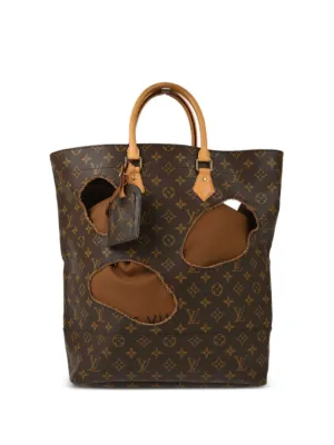 Louis Vuitton Pre-Owned x Comme Des Garçons 2014 Burned Holes