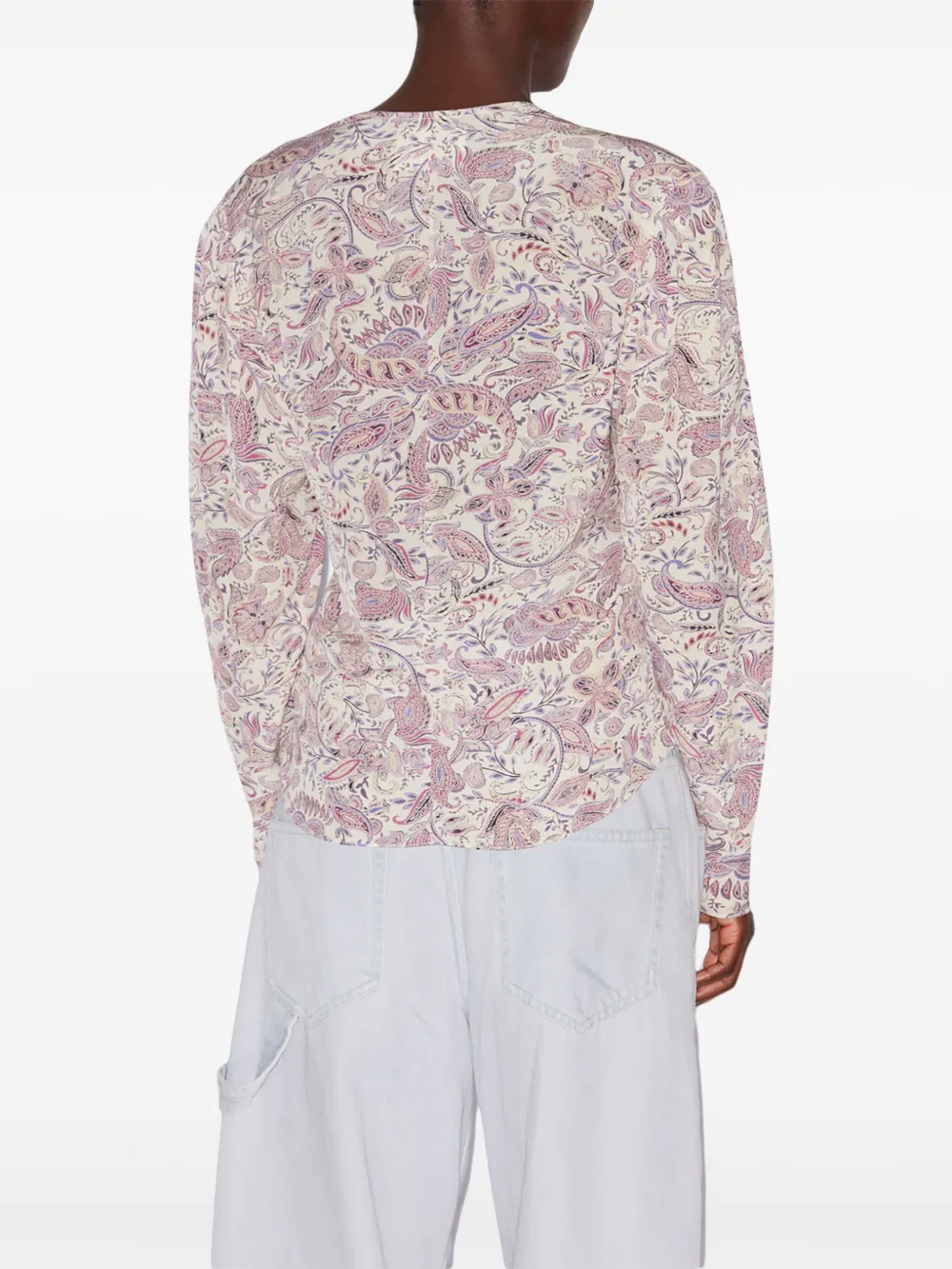 ISABEL MARANT ÉTOILE ZEKIA BLOUSE