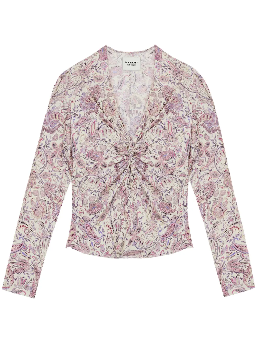 MARANT ÉTOILE Zekia blouse | Neutrals | Image 1