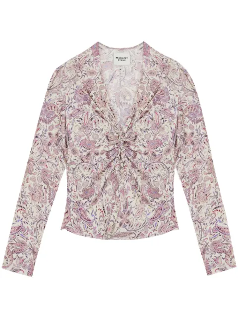 MARANT ÉTOILE Zekia blouse 