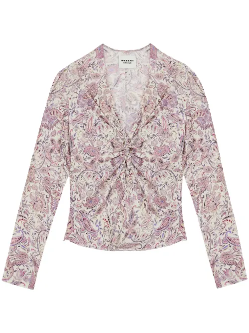 Blouse Zekia - MARANT ÉTOILE - Modalova