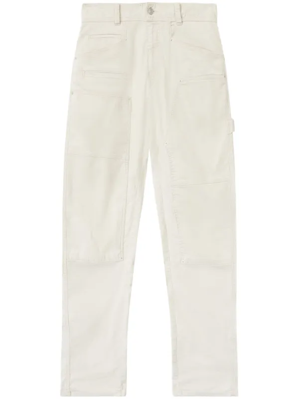 Marant Étoile Lois Trousers in Neutrals