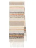 ISABEL MARANT Firny scarf - Neutrals