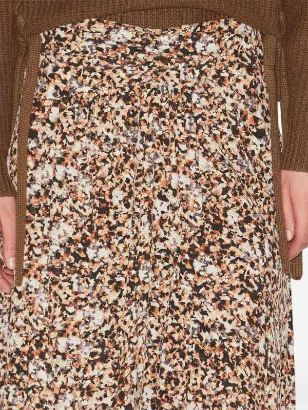 【送料&関税込】Isabel Marant Olena Skirt In Beige Silk ISABEL MARANT Olena Skirt | Neutrals | FARFETCH JO