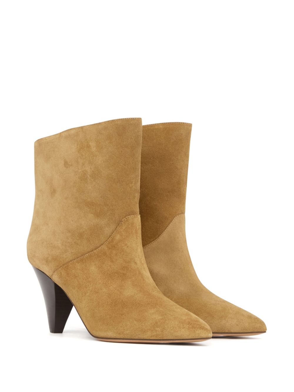 ISABEL MARANT 75 mm Larta laarzen - Beige