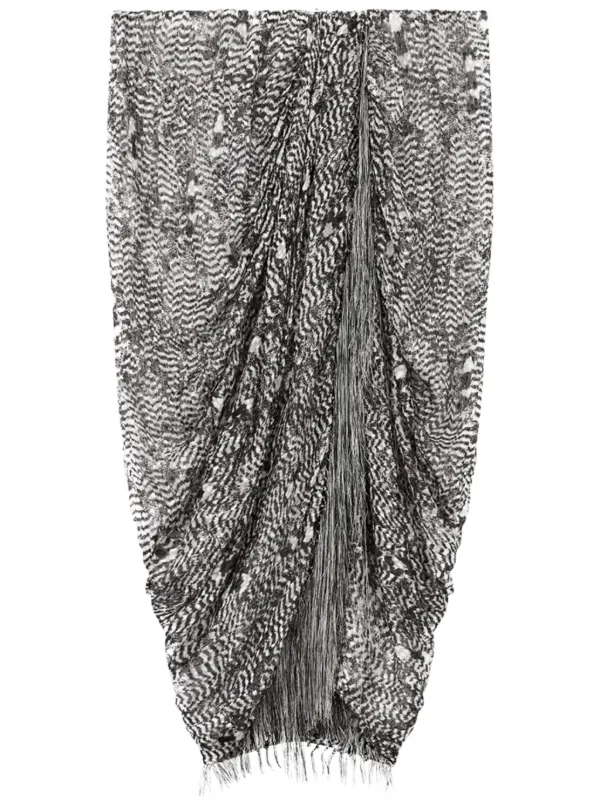 Isabel Marant Roany Skirt in Black