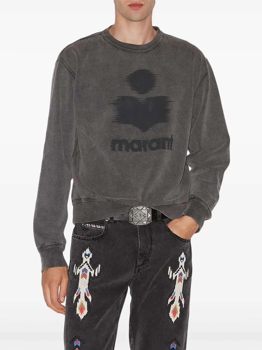 MARANT Mikoy sweater Grijs