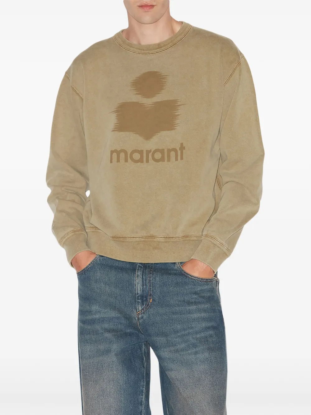 MARANT Mikoy sweater Groen