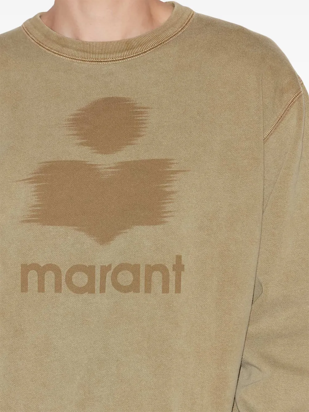 MARANT Mikoy sweater Groen