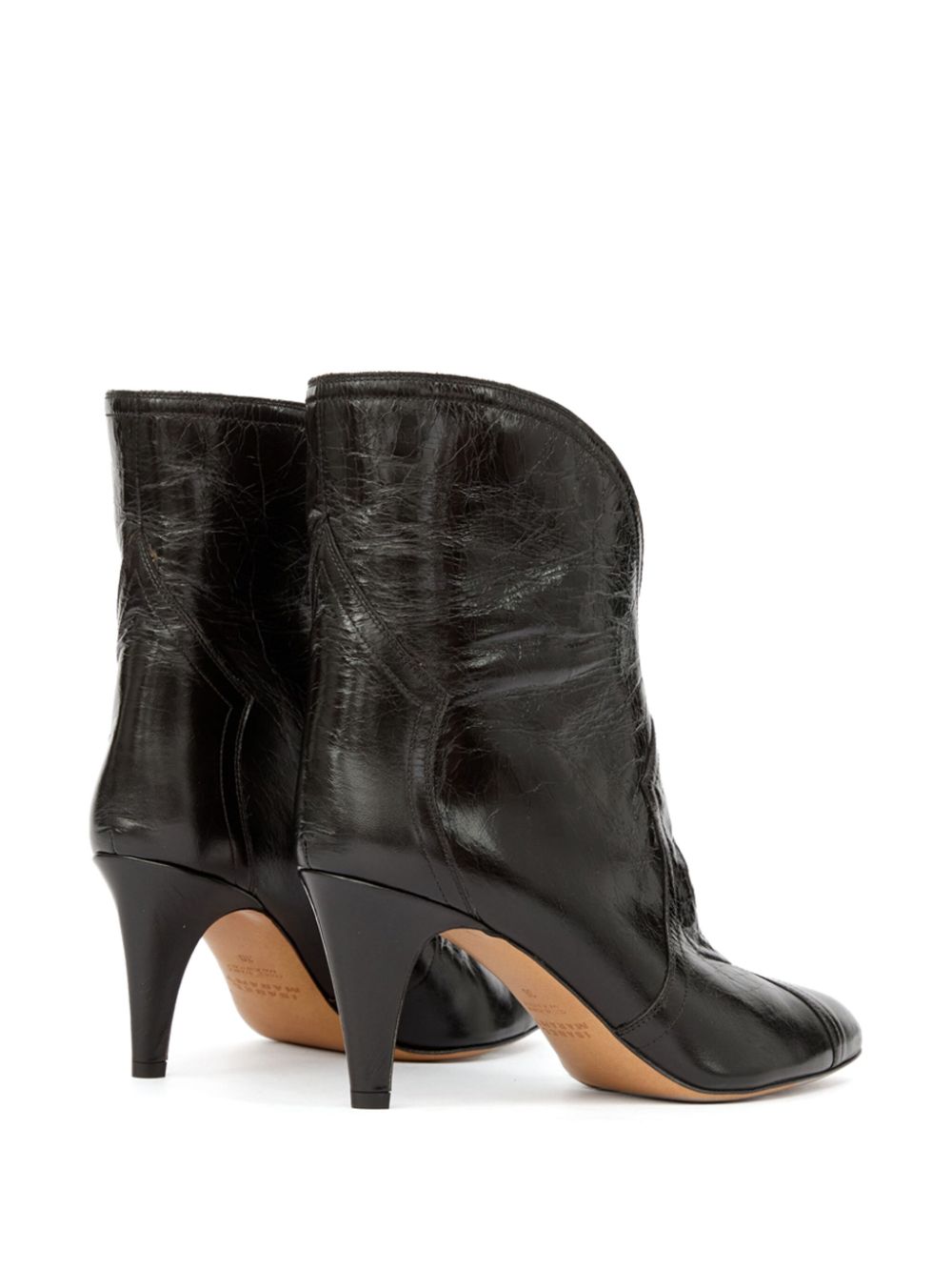 ISABEL MARANT 75mm Davel boots Black