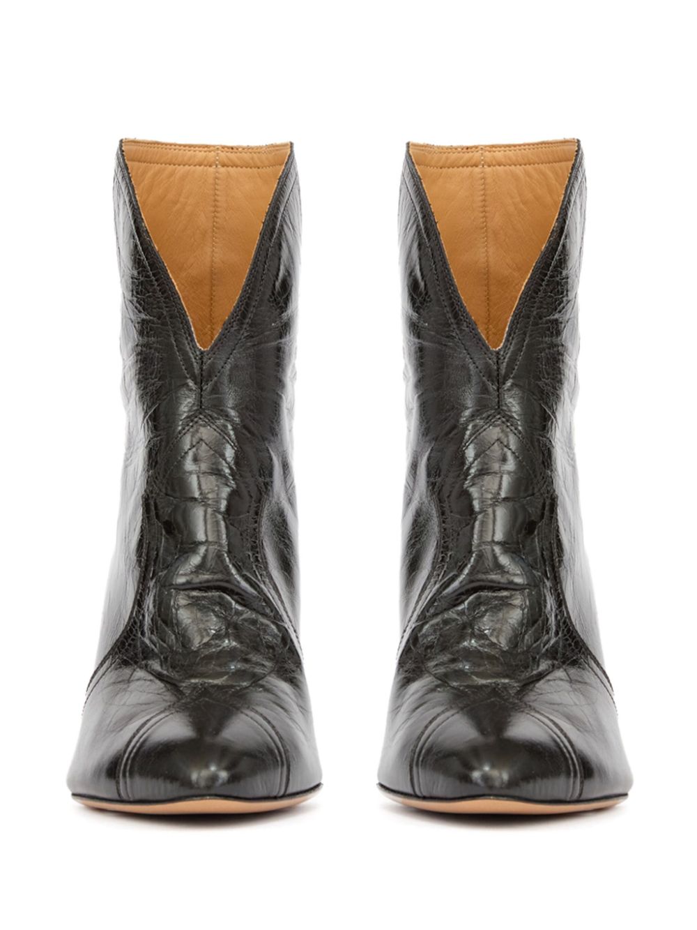 ISABEL MARANT 75mm Davel boots Black