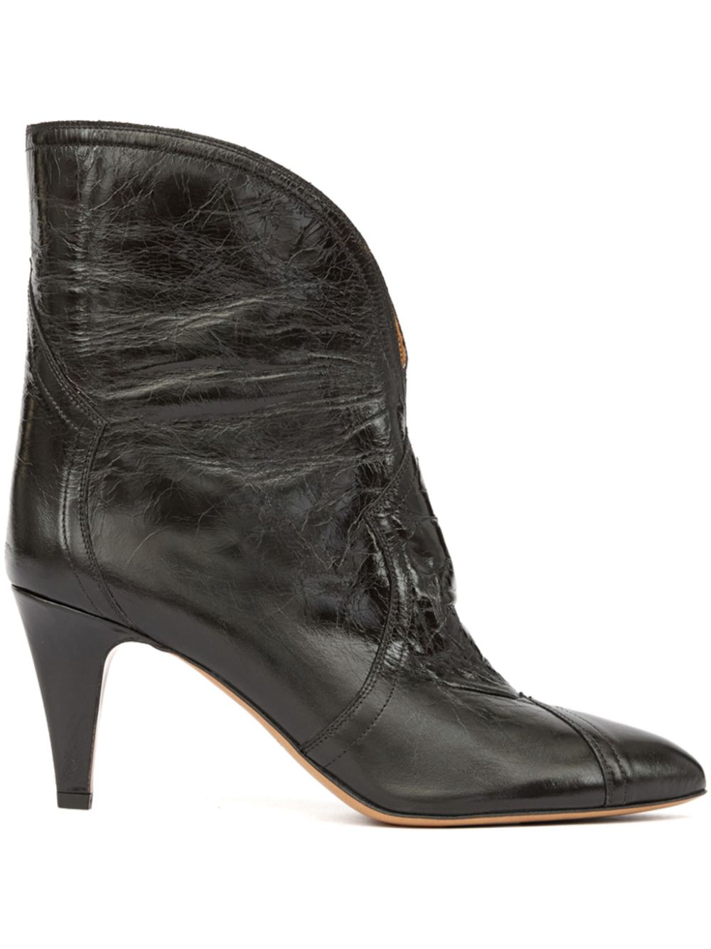 ISABEL MARANT 75mm Davel boots – Black