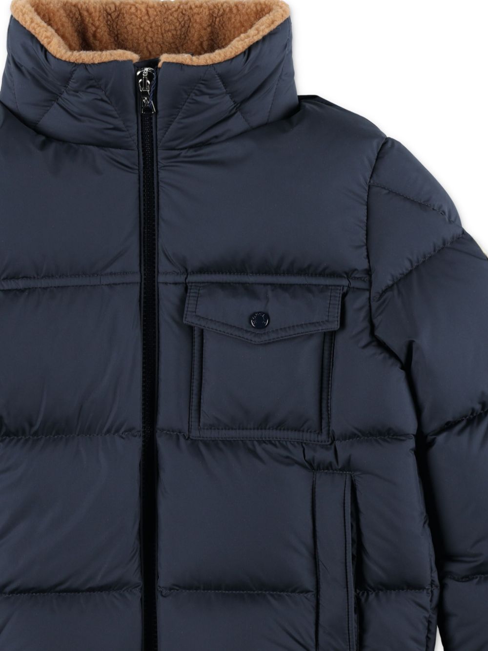 Moncler Enfant Cayden jacket - Blauw