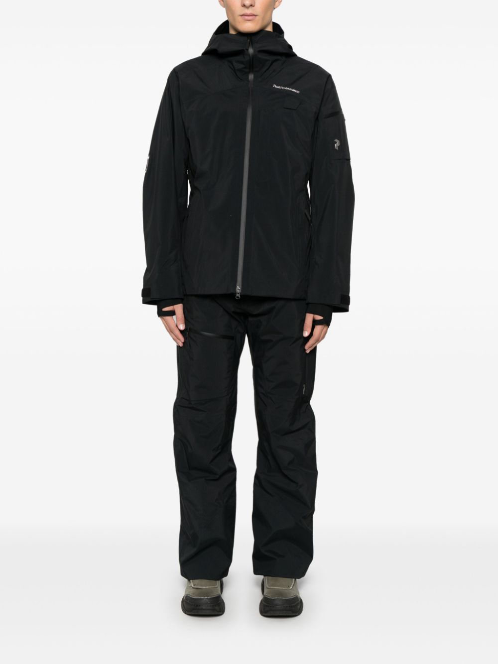 Peak Performance M Alpine Gore-Tex 2L jack - Zwart