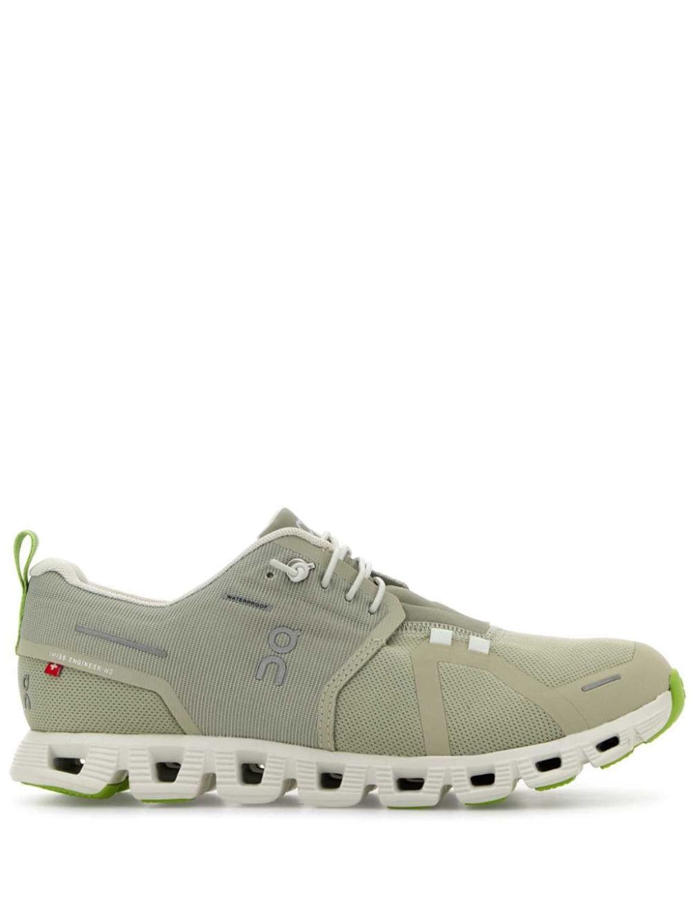 On Running Cloud 5 Waterproof sneakers Green