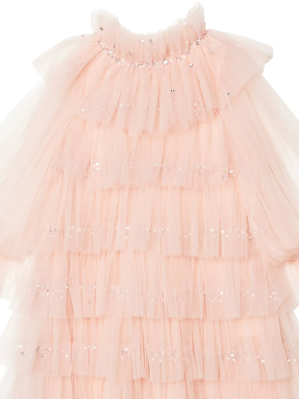 Tutu Du Monde Luminous tulen jurk Roze