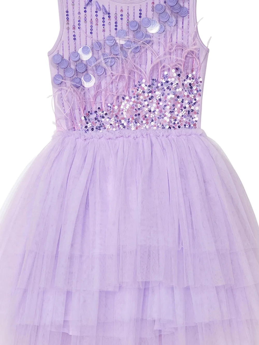 Tutu Du Monde Bellflower jurk met tutu Paars