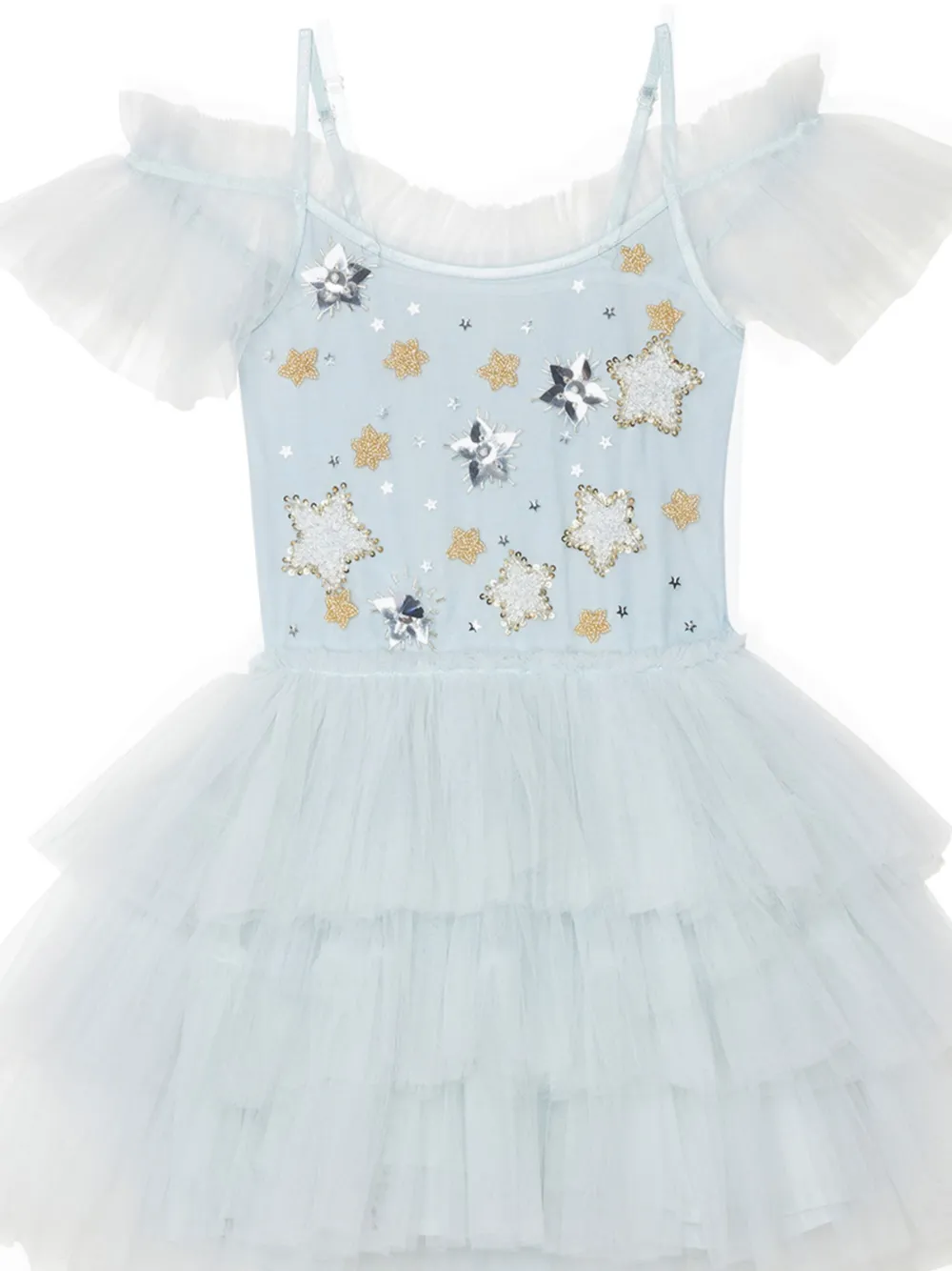 Tutu Du Monde Starry Delight jurk met tutu Blauw