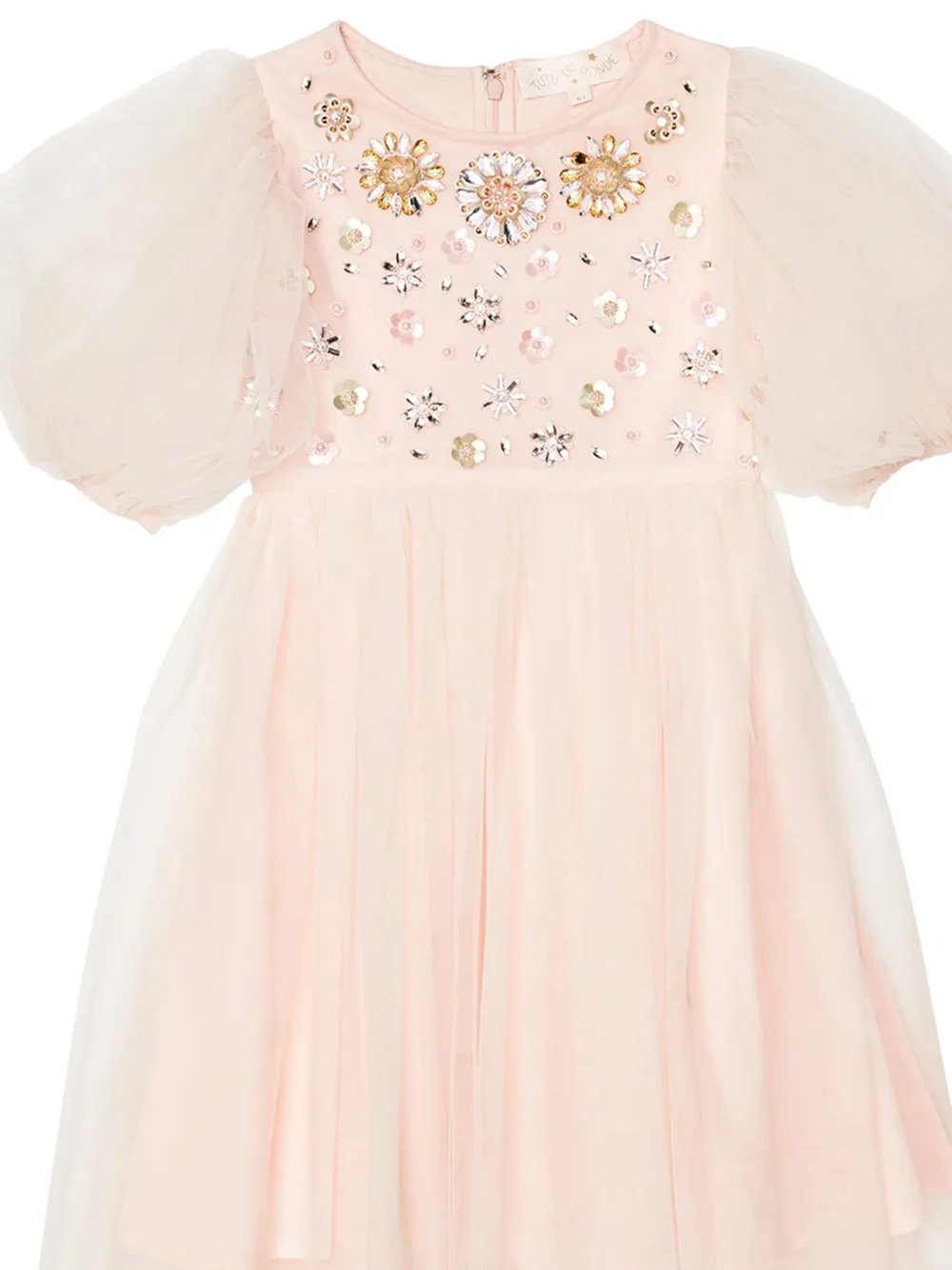 Tutu Du Monde Reblossom tulen jurk Roze
