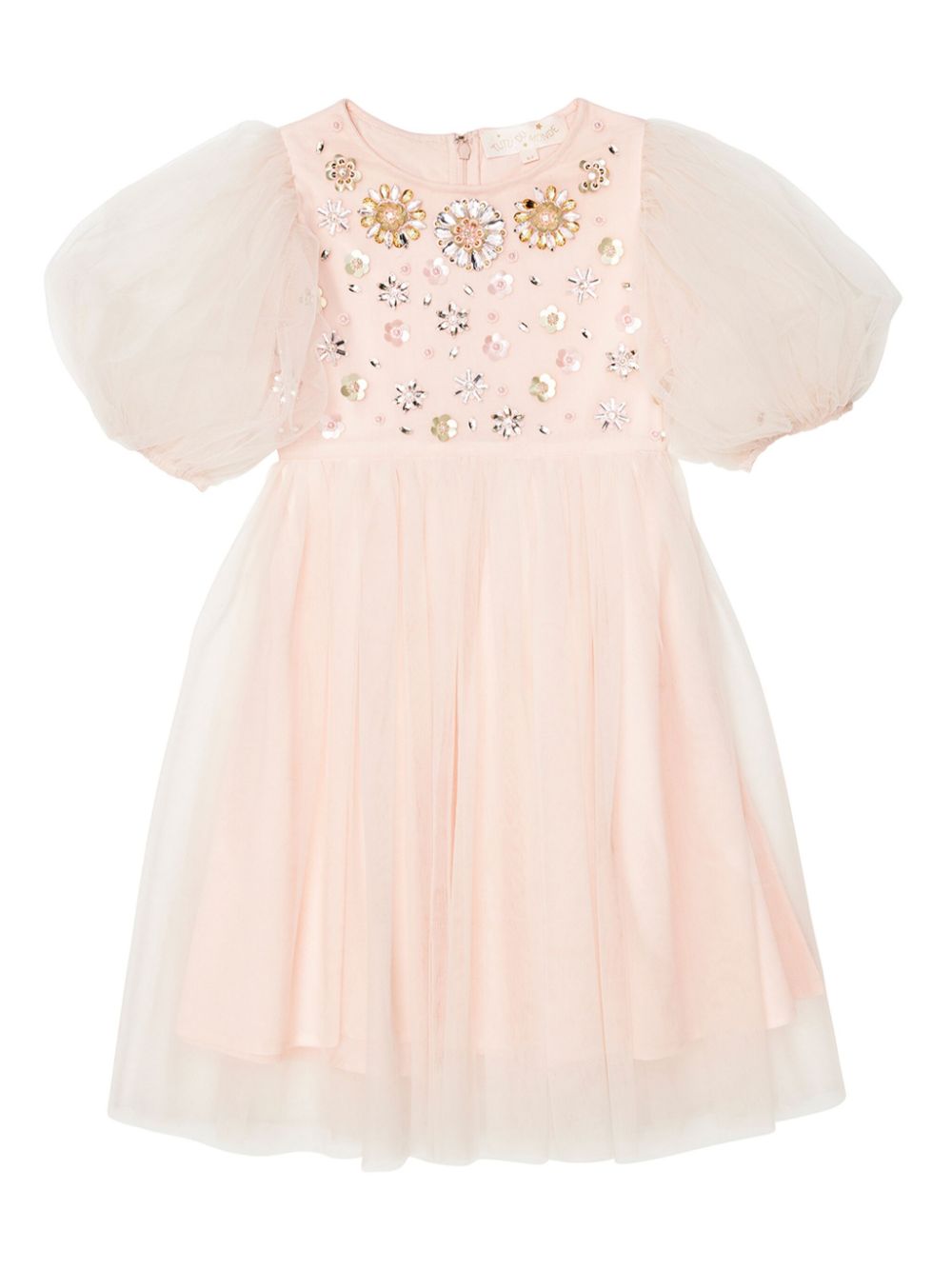 Tutu Du Monde Kids' Reblossom Tulle Dress In Pink