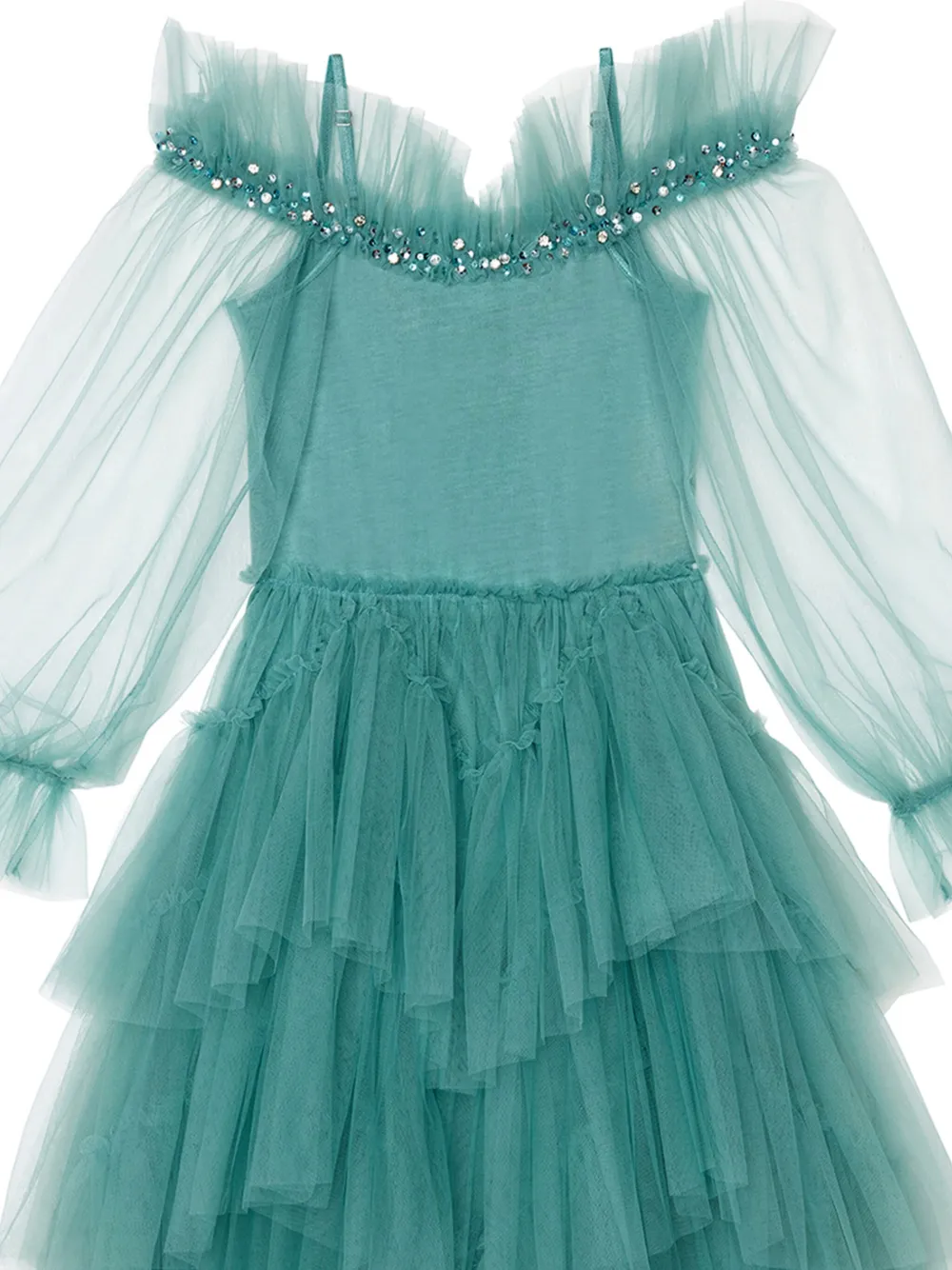 Tutu Du Monde Tinker jurk met tutu Blauw