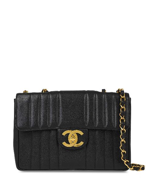 HOT SALE CHANEL 1992 Mademoiselle Classic Flap shoulder bag Women