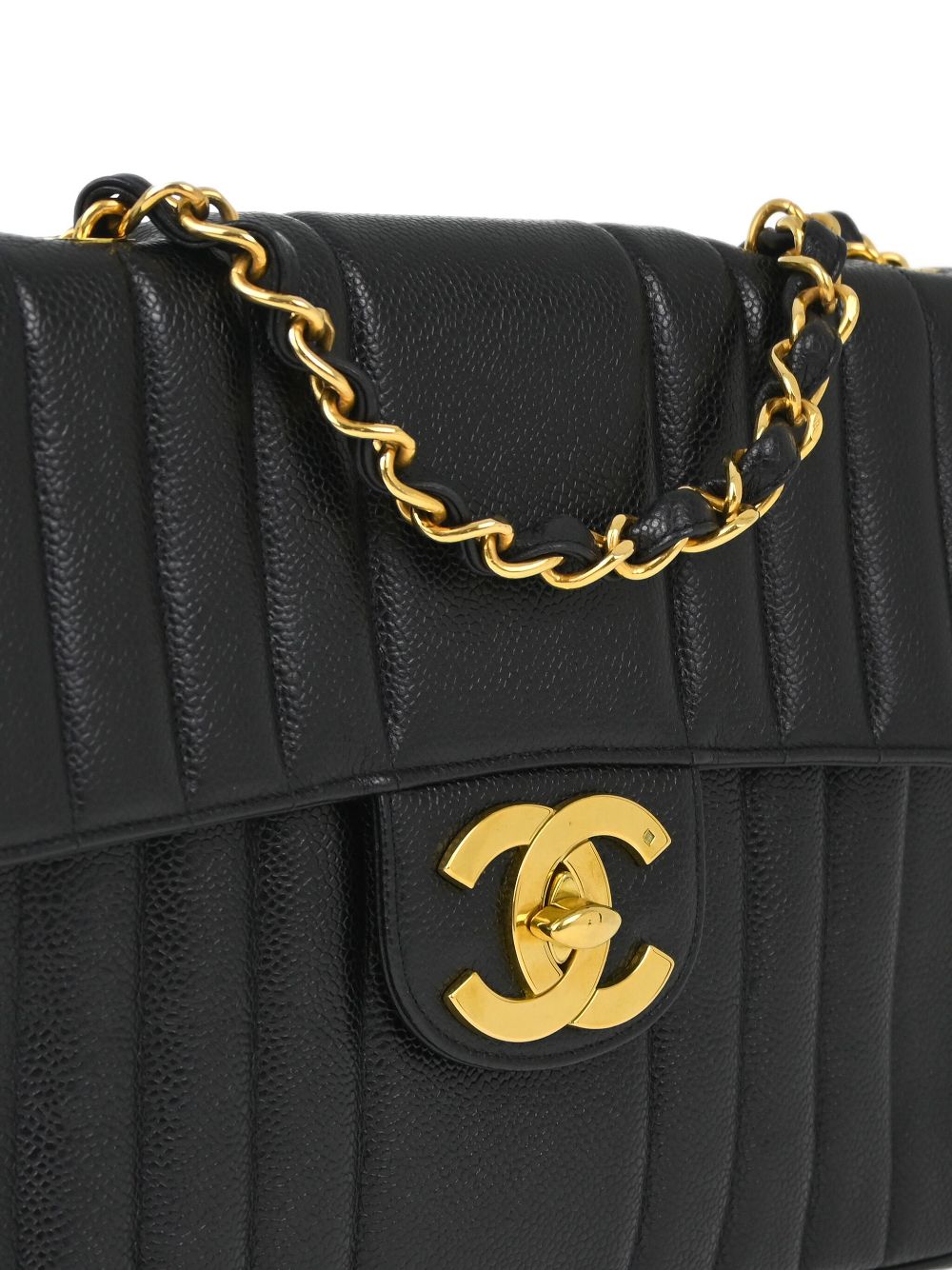 CHANEL 1992 Mademoiselle Classic Flap shoulder bag Women