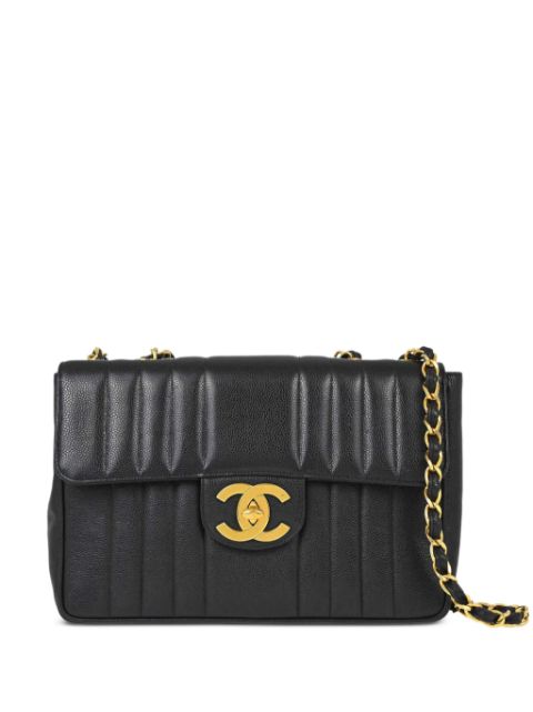 Cheap HOT SALE CHANEL 1992 Mademoiselle Classic Flap shoulder bag Women