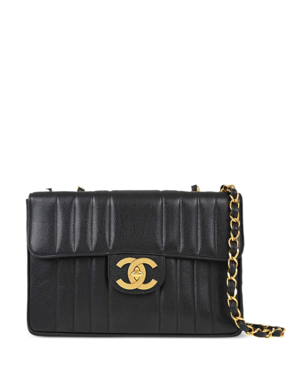 CHANEL 1992 Mademoiselle Classic Flap shoulder bag Women