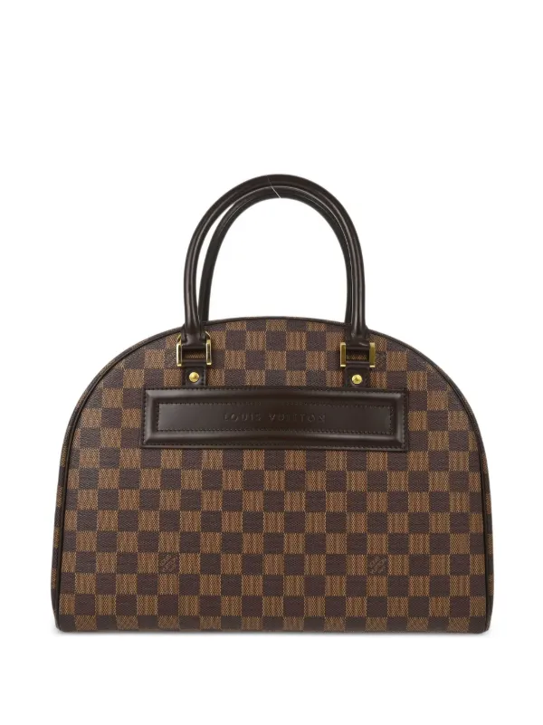 Louis Vuitton Pre-Owned 2000 Nolita Handbag | Brown | FARFETCH