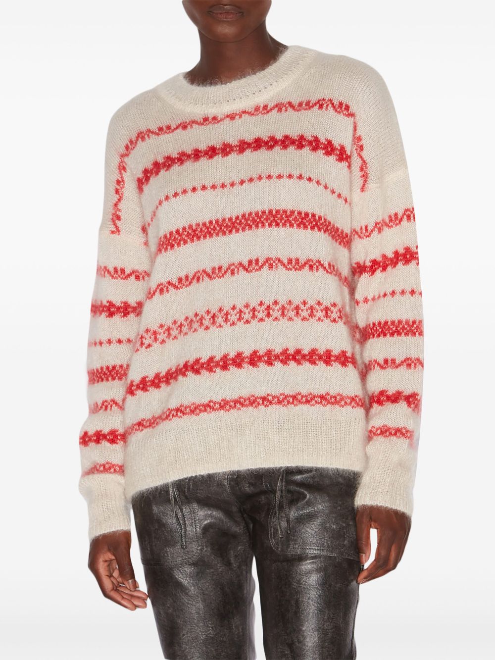 MARANT ÉTOILE Aretha jumper - Neutrals