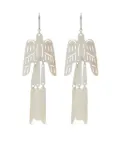 ISABEL MARANT Cholena dangle earrings - Silver