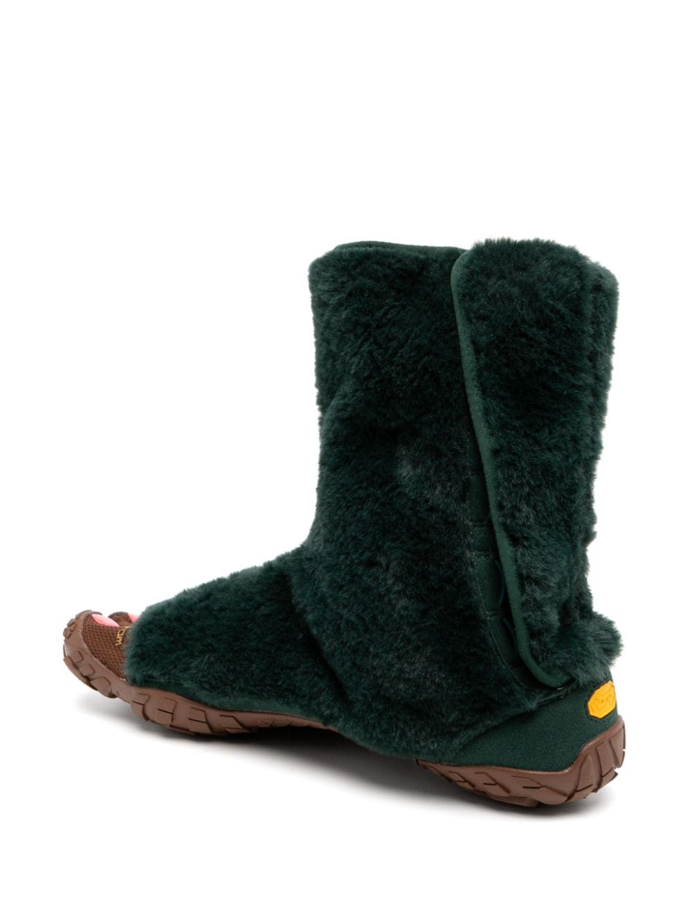 SUICOKE VFF x Midorikawa Nin-Hi-Mkw-2 boots Green