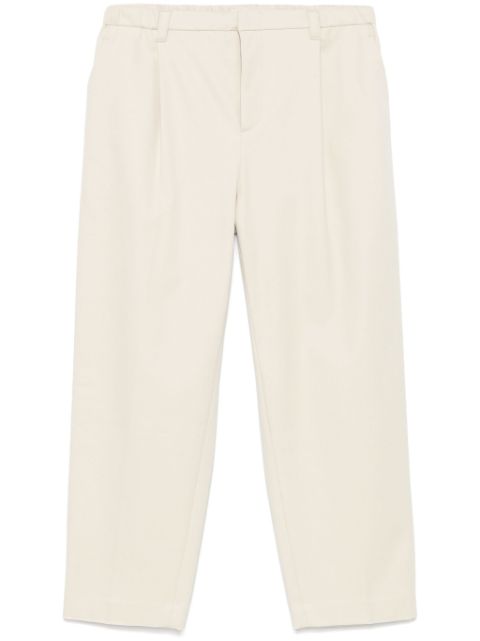 Brunello Cucinelli twill-weave trousers Women