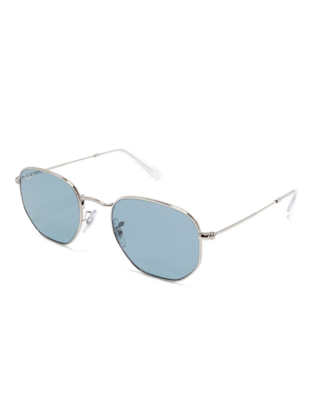 Ray-Ban Zonnebril met geometrisch montuur - Zilver