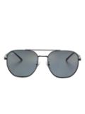 Ray-Ban Aviator-frame sunglasses - Black